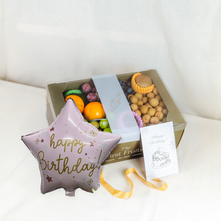 Birthday Fruit Box Gift Set