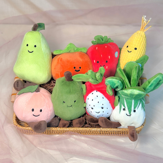 Tutti Frutti Plushie Pals - Harvest Hamper
