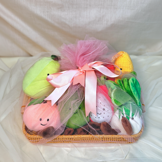 Tutti Frutti Plushie Pals - Harvest Hamper