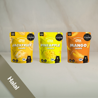 Hey! Chips Assorted Fruit Crisps