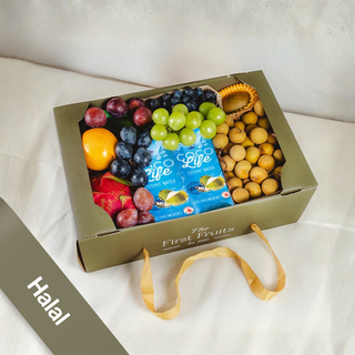 Hydrating Coconut Water & Omakase Fruit Gift Box