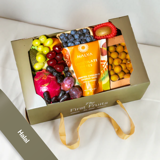 Indulgent Chocolate Dates & Omakase Fruit Gift Box