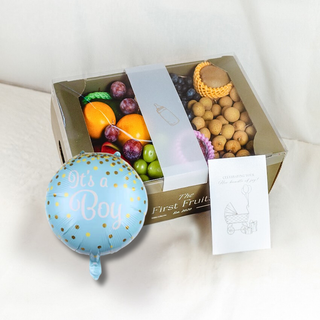 It's A Boy! Fruit Box Gift Set