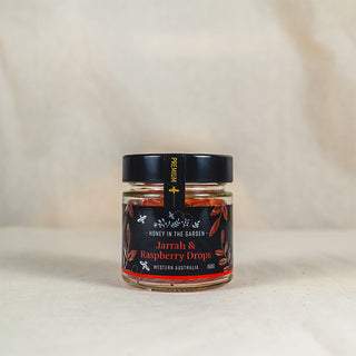 Jarrah Honey & Raspberry Drops 150G