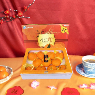 Korea Jeju Red Hyang Mandarin Gift Box (3kg) (Pre-Order)