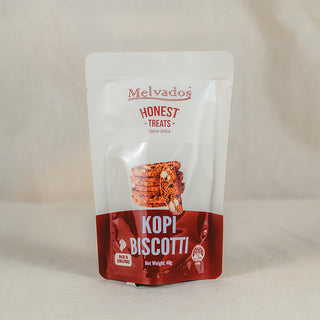 Melvados Kopi Biscotti (40g)