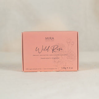 Wild Rose Bar 120g