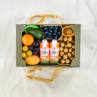 Limited Edition: Japanese Mikan Juice & Omakase Fruit Gift Box