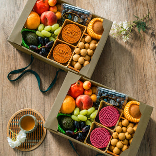 Premium Mid-Autumn Festival: Mooncake Gift Box