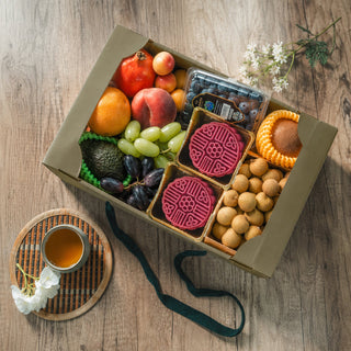Premium Mid-Autumn Festival: Mooncake Gift Box