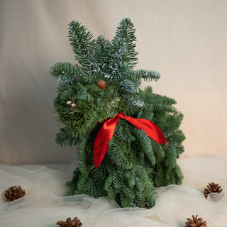 Christmas Nobilis Waltermart Fir Reindeer (Pre-Order)