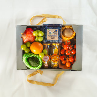 birds nest fruit gift box