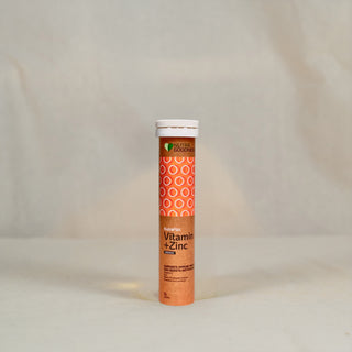 NutraFizz Vitamin C + Zinc Effervescent Tablets Boost Immunity & Antioxidant