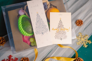 Christmas Treats Fruit Gift Box (Petit)