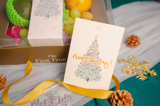 Christmas Treats Fruit Gift Box (Petit)
