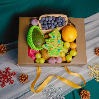 Christmas Treats Fruit Gift Box (Petit)