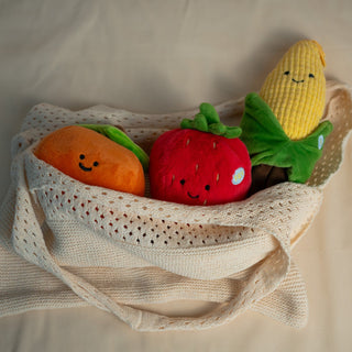 Tutti Frutti Plushie Pals - Harvest Hamper