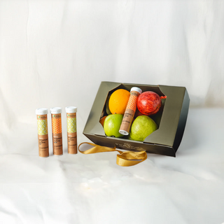 Power Vitamins & Fruit Gift Box