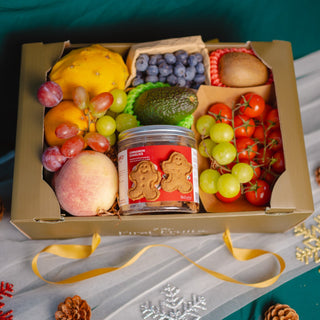 Premium Christmas Treats Fruit Gift Box
