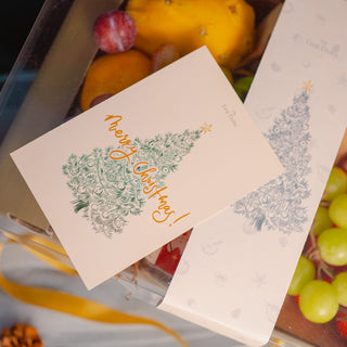 Premium Christmas Treats Fruit Gift Box