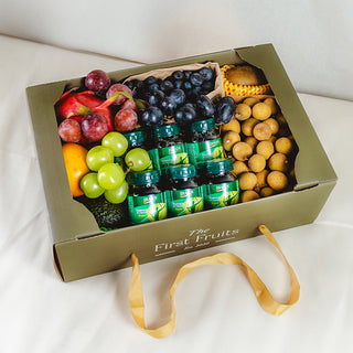 Replenishing Chicken Essence & Fruit Gift Box