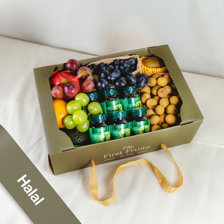Replenishing Chicken Essence & Omakase Fruit Gift Box