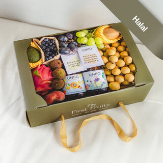Revitalizing Kombucha and Fruit Gift Box