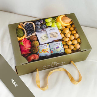 Revitalizing Kombucha and Fruit Gift Box
