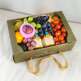 Soothing Honey & Fruit Gift Box