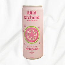 Load image into Gallery viewer, Wild Orchard Pink Guava Sparkling Water
