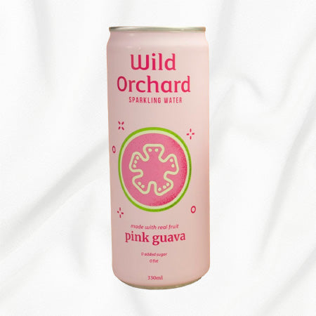 Wild Orchard Pink Guava Sparkling Water
