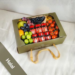 Sugar Free Birds Nest Fruit Gift Box