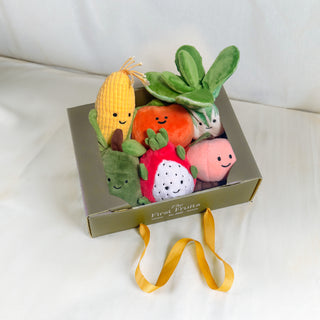 Tutti Frutti Plushie Pals Harvest Hamper
