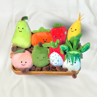 Tutti Frutti Plushie Pals Harvest Hamper