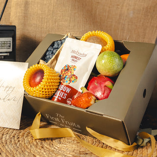 Hari Raya Fruits & Cookies Gift Box