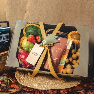 Premium Hari Raya Fruits & Dates Gift Box