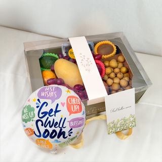 Get Well Soon Fruit Gift Box Set