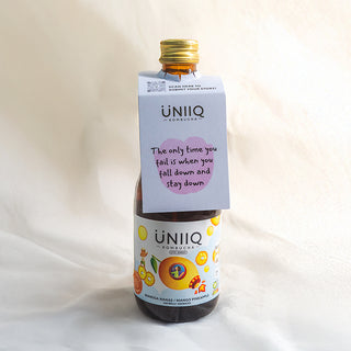 Mango Pineapple Uniiq Kombucha