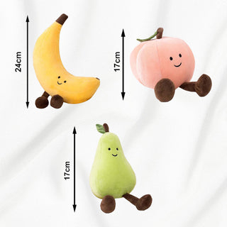 Tutti Frutti Plushie Pals