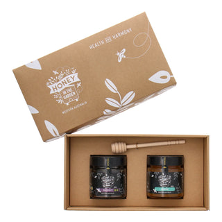 Honey In The Garden: Blackbutt & Wandoo Honey Gift Set - The First Fruits Singapore